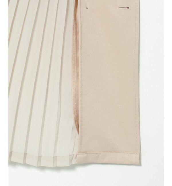 ikka kids「サイドプリーツゆるトレンチコート（120~160cm）」|その他|