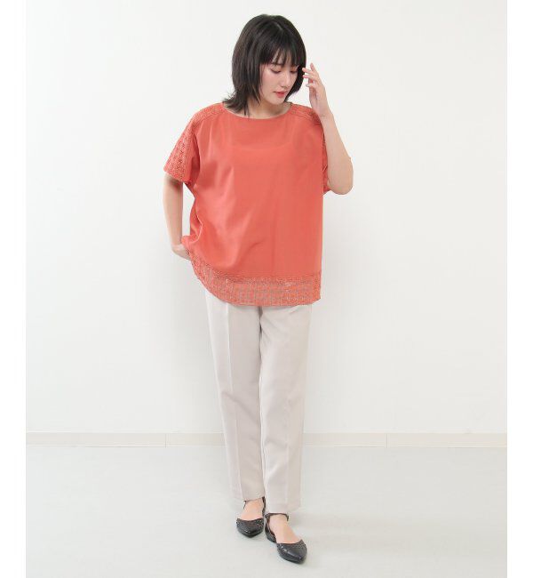 IKKA LOUNGE「ウォッシャブルテーパードパンツ」|その他|