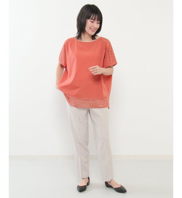 IKKA LOUNGE「ウォッシャブルテーパードパンツ」|その他|