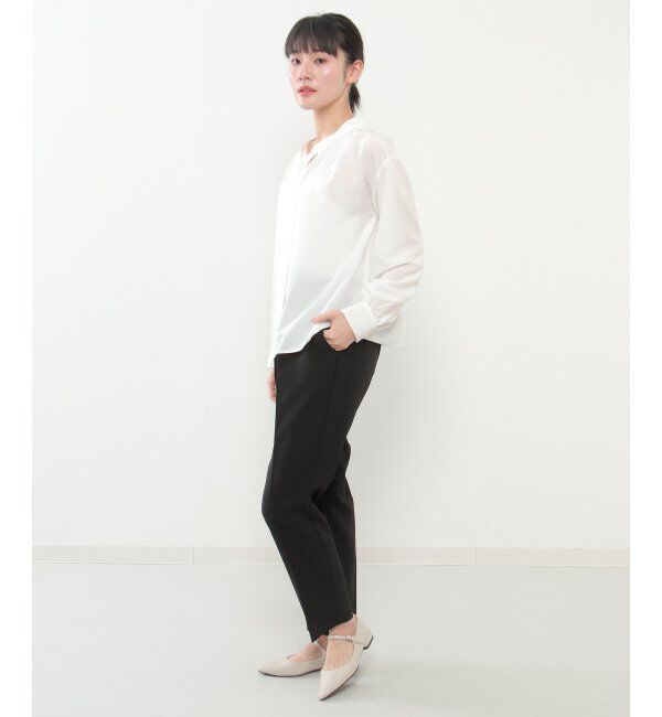 IKKA LOUNGE「ウォッシャブルテーパードパンツ」|その他|