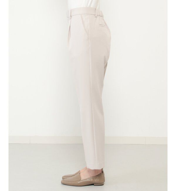 IKKA LOUNGE「ウォッシャブルテーパードパンツ」|その他|
