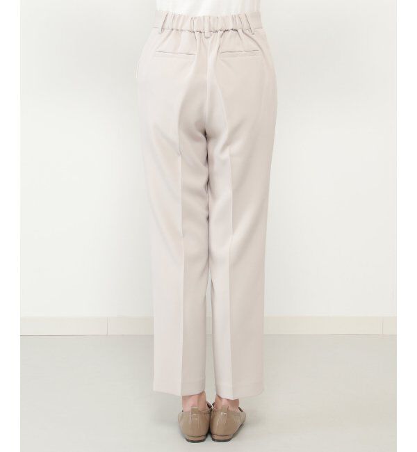 IKKA LOUNGE「ウォッシャブルテーパードパンツ」|その他|