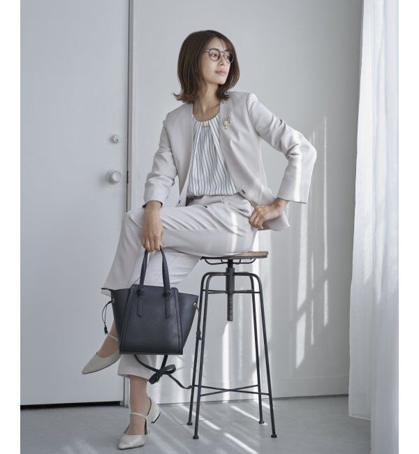 IKKA LOUNGE「ウォッシャブルテーパードパンツ」|その他|