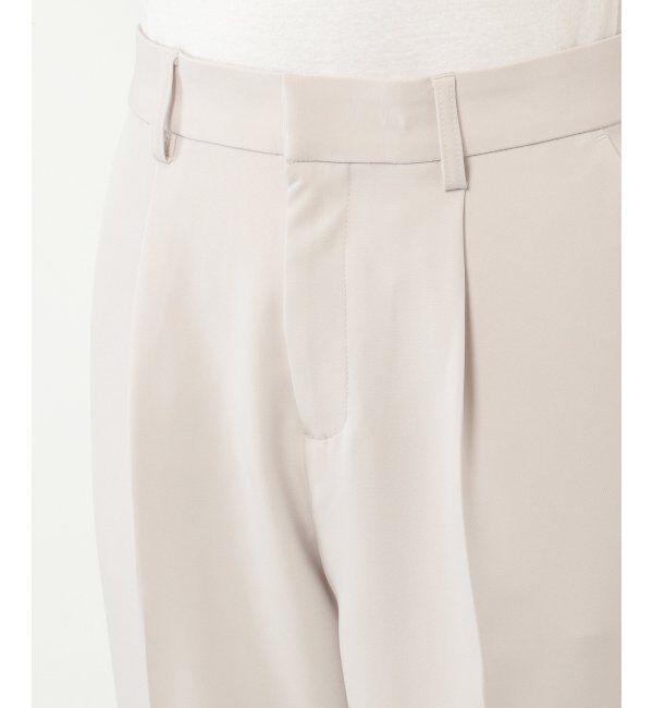 IKKA LOUNGE「ウォッシャブルテーパードパンツ」|その他|