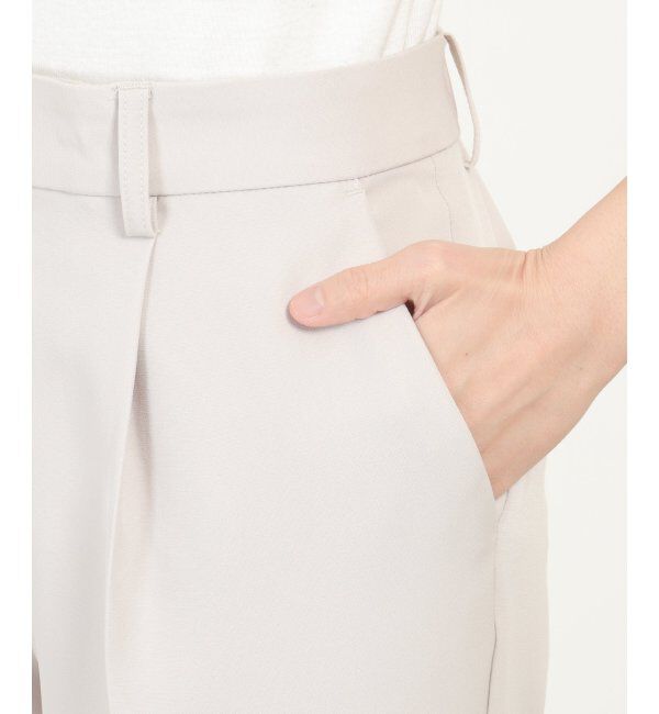 IKKA LOUNGE「ウォッシャブルテーパードパンツ」|その他|