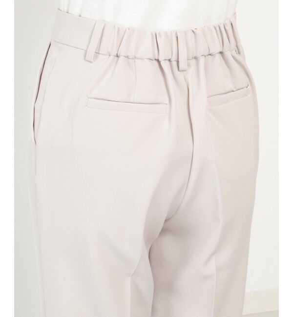 IKKA LOUNGE「ウォッシャブルテーパードパンツ」|その他|