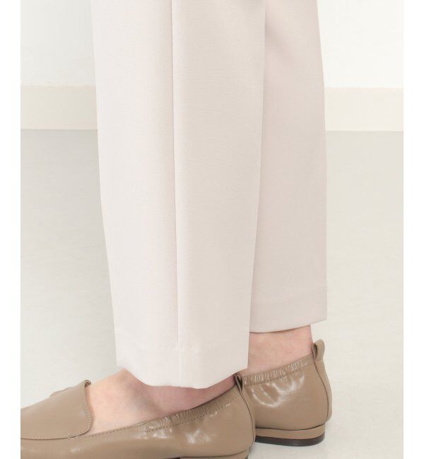 IKKA LOUNGE「ウォッシャブルテーパードパンツ」|その他|
