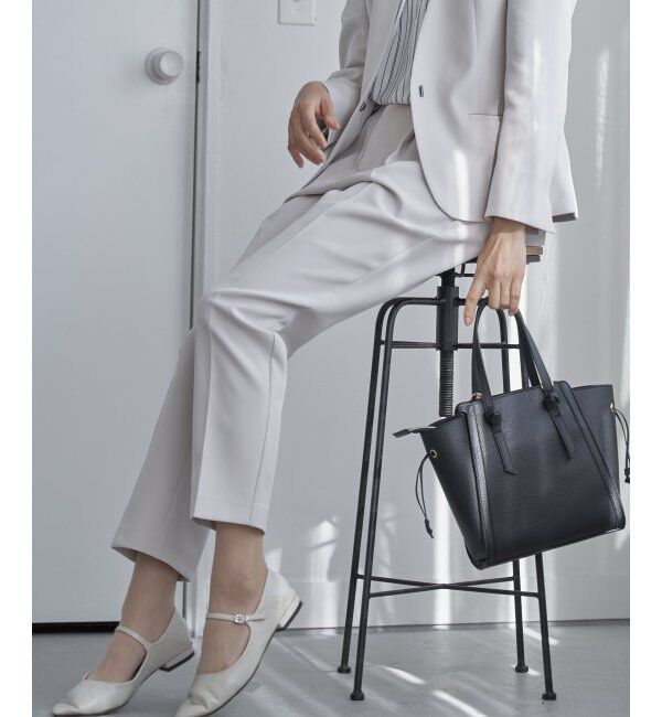 IKKA LOUNGE「ウォッシャブルテーパードパンツ」|その他|