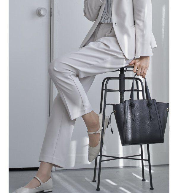 IKKA LOUNGE「ウォッシャブルテーパードパンツ」|その他|