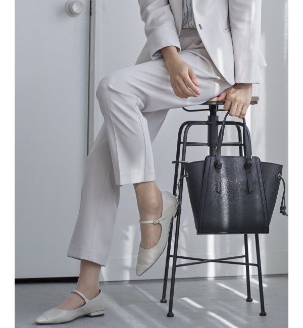 IKKA LOUNGE「ウォッシャブルテーパードパンツ」|その他|