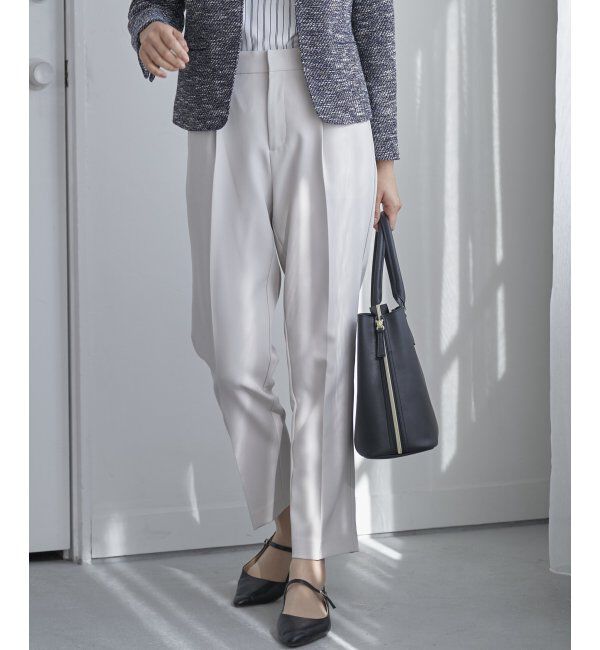 IKKA LOUNGE「ウォッシャブルテーパードパンツ」|その他|