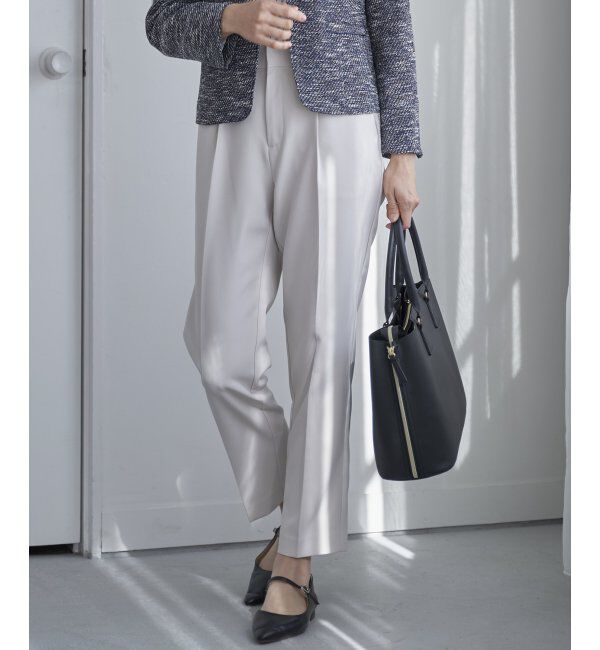 IKKA LOUNGE「ウォッシャブルテーパードパンツ」|その他|