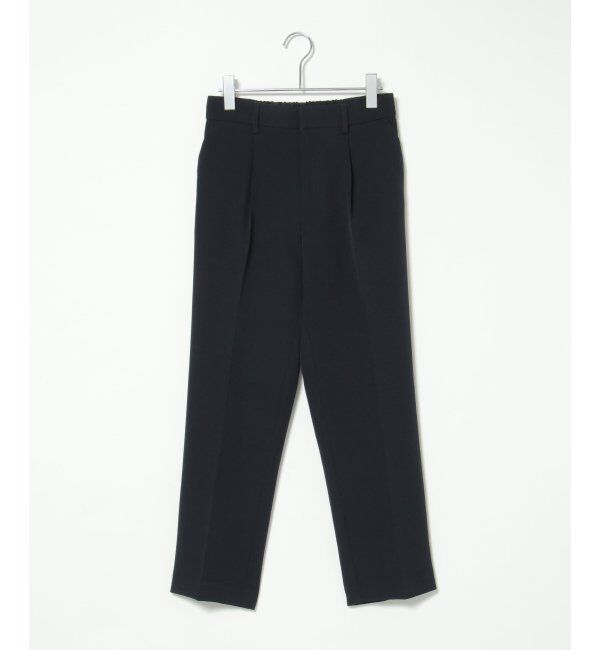 IKKA LOUNGE「ウォッシャブルテーパードパンツ」|その他|