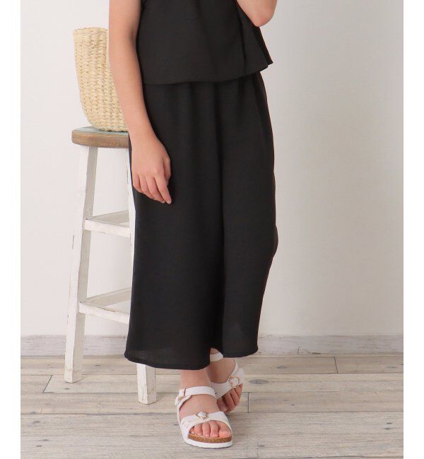 ikka kids「ジョーゼットラップオールインワン（120~160cm）」|その他|