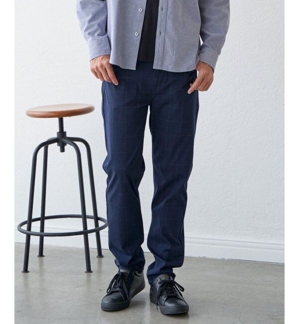 ikka「GOKU楽 EASYSTチェック5Pパンツ」|その他|