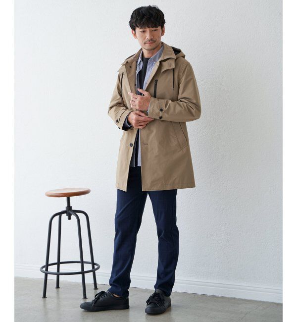 ikka「GOKU楽 EASYSTチェック5Pパンツ」|その他|