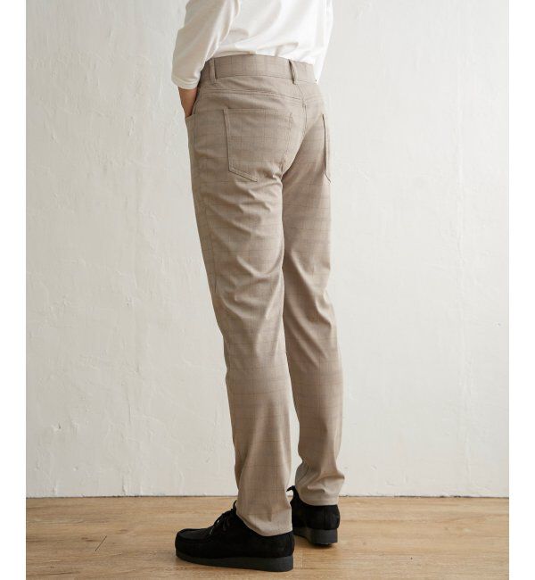 ikka「GOKU楽 EASYSTチェック5Pパンツ」|その他|