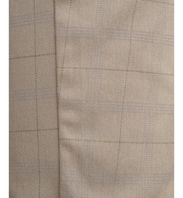 ikka「GOKU楽 EASYSTチェック5Pパンツ」|その他|