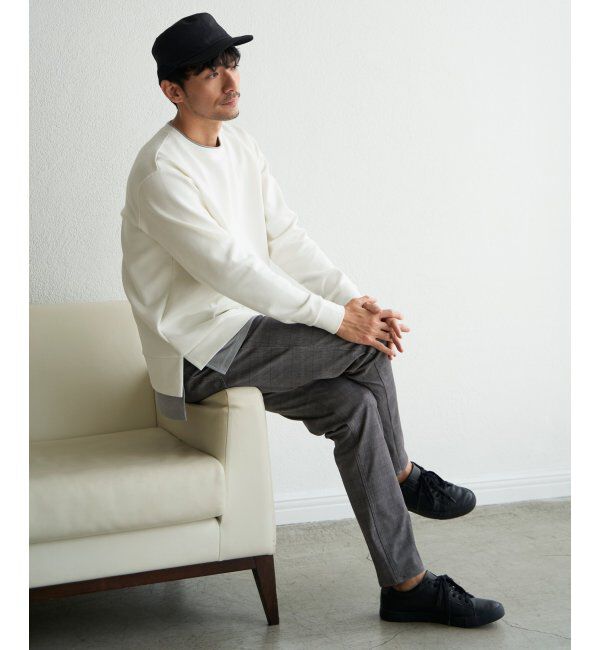 ikka「GOKU楽 EASYSTチェック5Pパンツ」|その他|