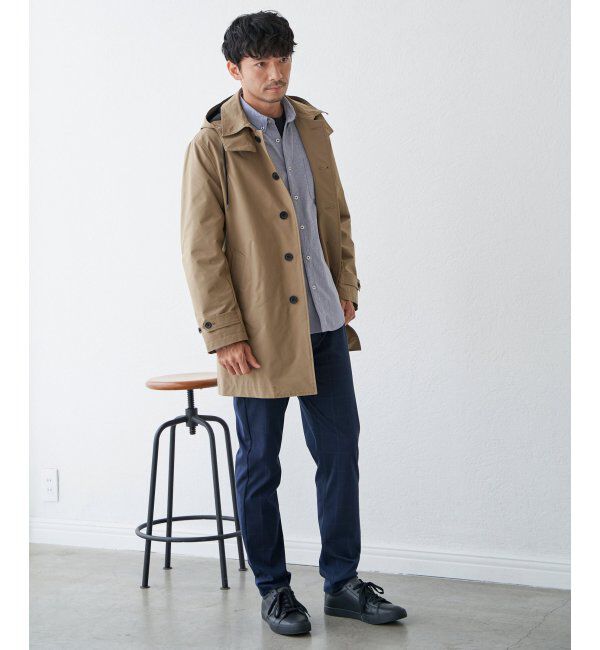 ikka「GOKU楽 EASYSTチェック5Pパンツ」|その他|