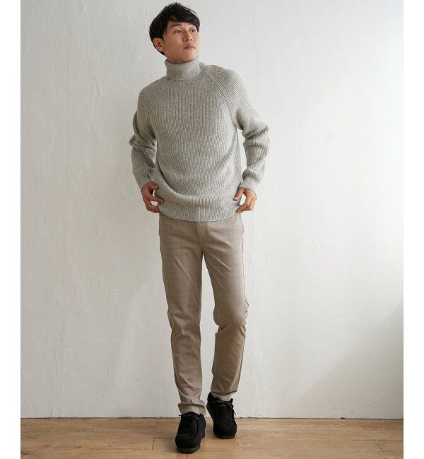 ikka「GOKU楽 EASYSTチェック5Pパンツ」|その他|