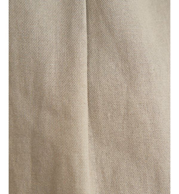 ikka「麻混ベルト付きイージーパンツ」|その他|