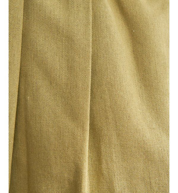 ikka「麻混ベルト付きイージーパンツ」|その他|