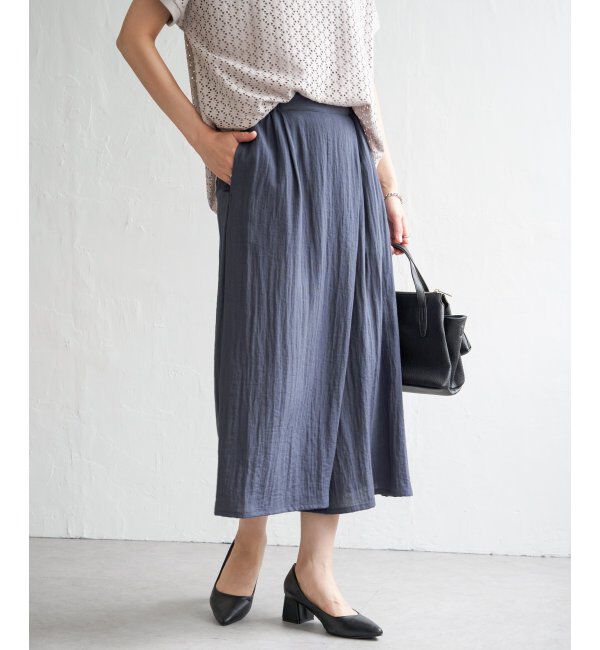 ikka「冷感スラブタックスカーチョ」|その他|