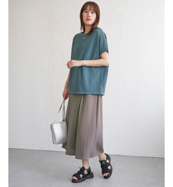 ikka「冷感スラブタックスカーチョ」|その他|