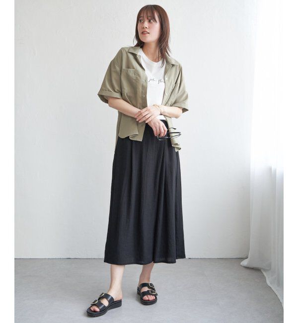 ikka「冷感スラブタックスカーチョ」|その他|