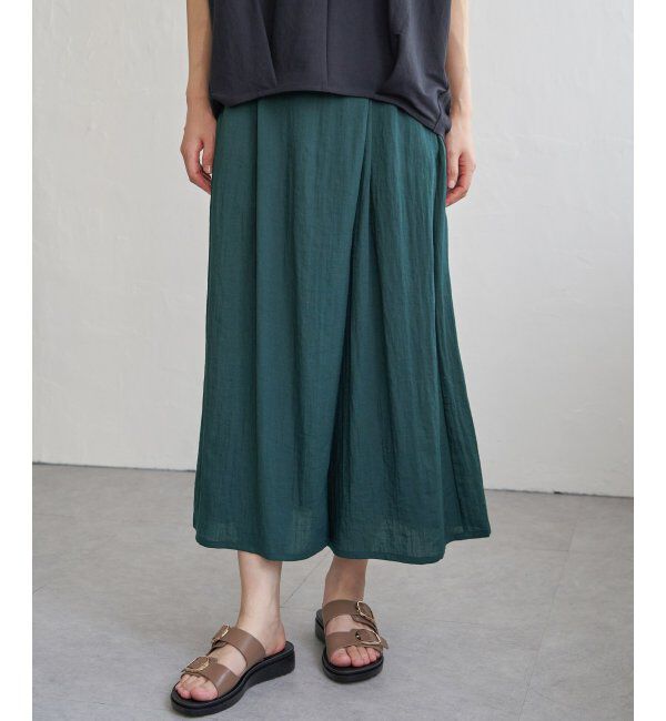 ikka「冷感スラブタックスカーチョ」|その他|