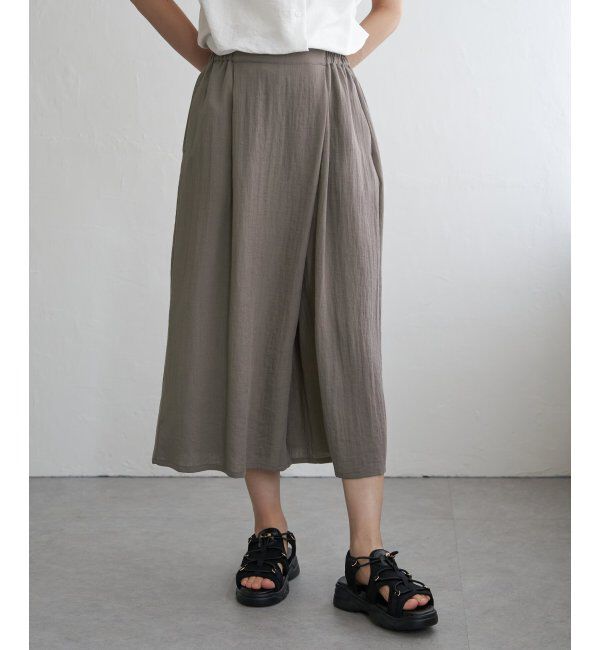 ikka「冷感スラブタックスカーチョ」|その他|