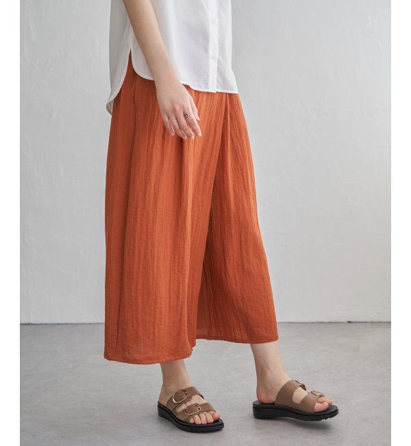 ikka「冷感スラブタックスカーチョ」|その他|