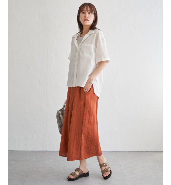 ikka「冷感スラブタックスカーチョ」|その他|