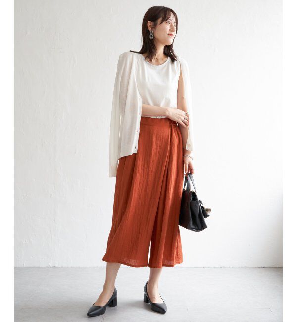 ikka「冷感スラブタックスカーチョ」|その他|