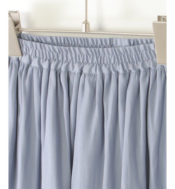 ikka kids「【親子おそろい】ボリュームラップスカーチョ（120~160cm）」|スカート|