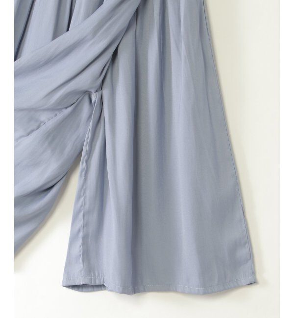 ikka kids「【親子おそろい】ボリュームラップスカーチョ（120~160cm）」|スカート|