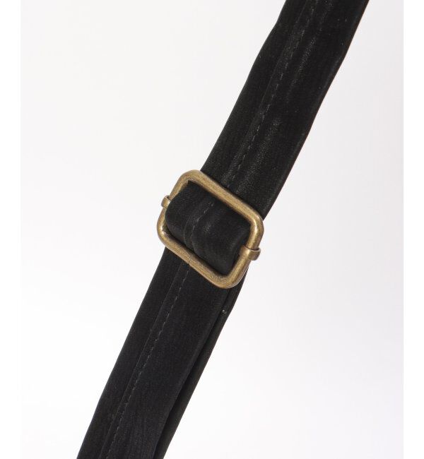 ikka「PUパフ巾着ショルダーバッグ」|その他|