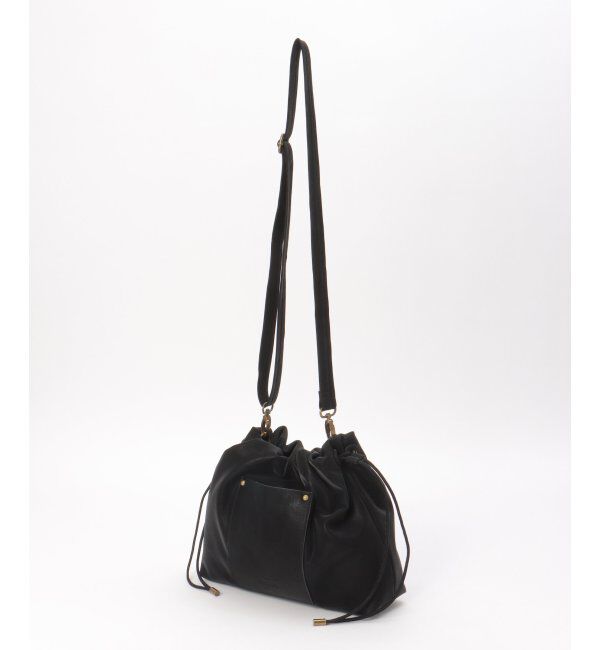 ikka「PUパフ巾着ショルダーバッグ」|その他|