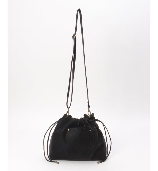 ikka「PUパフ巾着ショルダーバッグ」|その他|