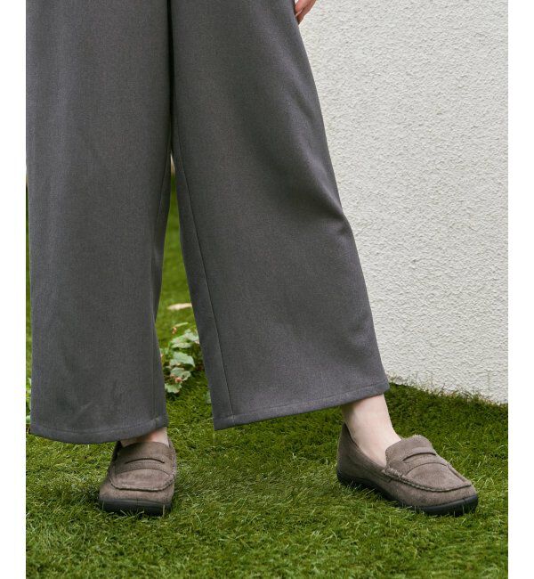 ikka「エコスエードローファー」|その他|