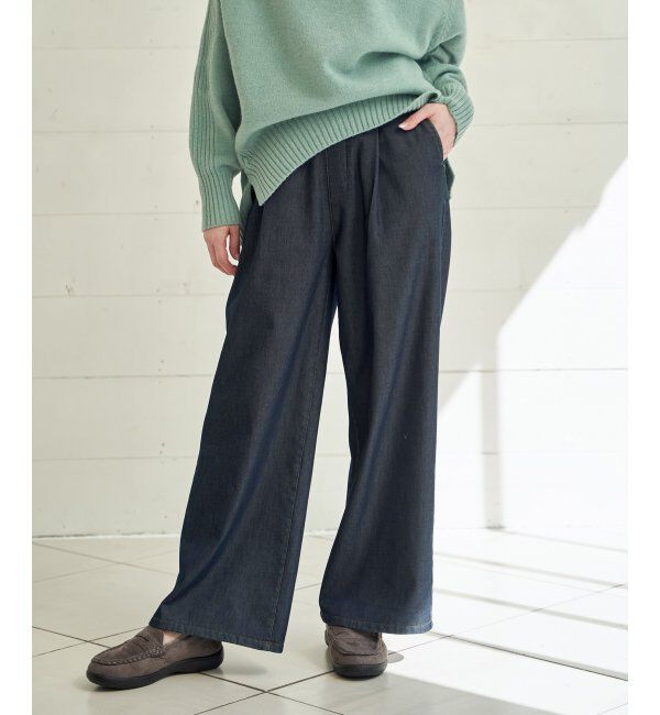 ikka「エコスエードローファー」|その他|