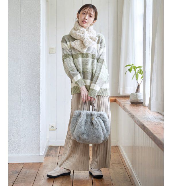 ikka「エコスエードローファー」|その他|