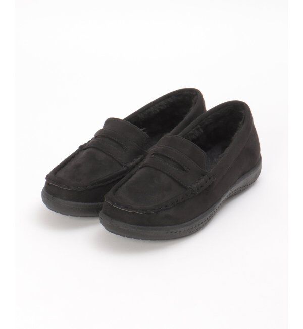 ikka「エコスエードローファー」|その他|