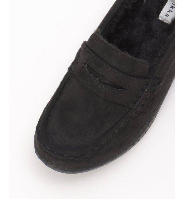 ikka「エコスエードローファー」|その他|