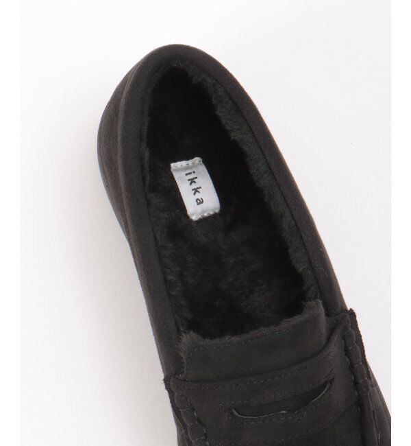 ikka「エコスエードローファー」|その他|