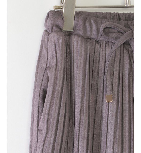 ikka kids「【親子コーデ】スエード風プリーツパンツ（120~160cm）」|その他|