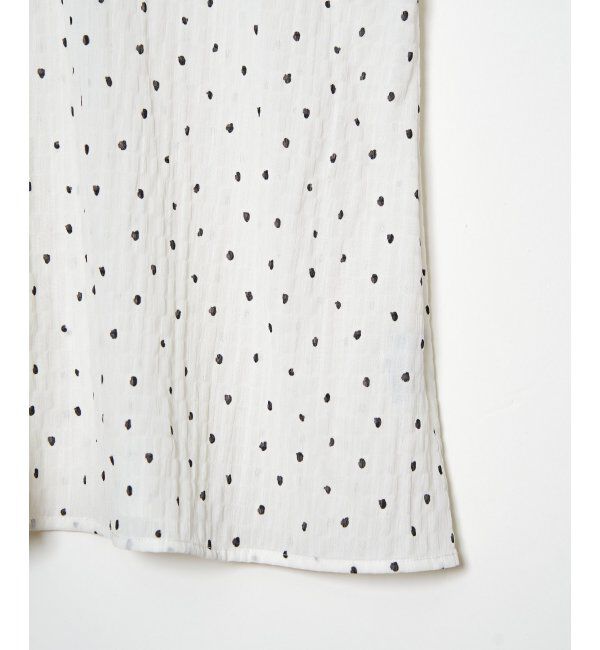 Lbc with Life「シャーリングバンドカラーブラウス」|シャツ・ブラウス|