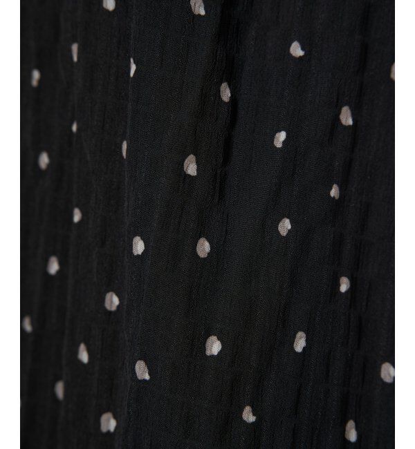 Lbc with Life「シャーリングバンドカラーブラウス」|シャツ・ブラウス|