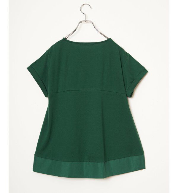 Lbc with Life「Aライン裾切り替えカットソー」|その他|